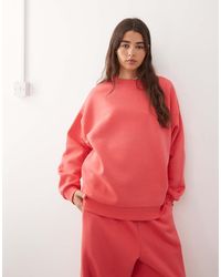 Collusion - Rechte Sweater Van Zware Stof - Lyst
