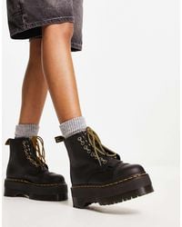 Dr. Martens X Dolls Kill – 1B60 Max Quad – Kniehohe Dr. Martens X Dolls Kill – 1B60 Max Quad – Kniehohe
