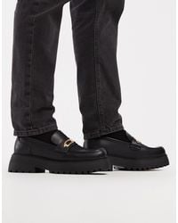 ASOS - Chunky Loafers - Lyst