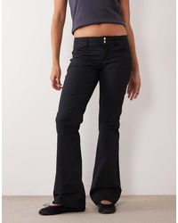 Cotton On - Suki Low Rise Bootleg Pant - Lyst