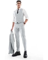 ASOS - Wedding Skinny Suit Trousers - Lyst