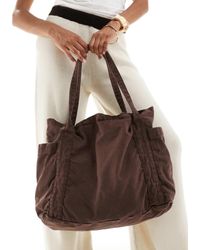 ASOS - – canvas-tragetasche - Lyst