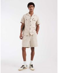 Lee Jeans - Utility Shorts Co-Ord - Lyst