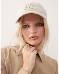 KTZ - Womens Ny Yankees 9twenty Melton Felt Logo Cap - Lyst