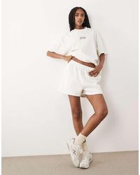 Six Stories - 'just Married' Jersey Shorts - Lyst