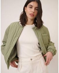 Nobody's Child - Quilted Bomber Jacket - Lyst