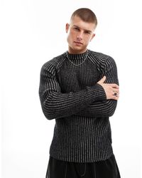 Reclaimed (vintage) - Plated Knitted Jumper - Lyst