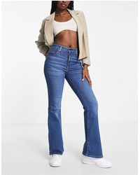 Levi's - 726 High Rise Flare Jean - Lyst
