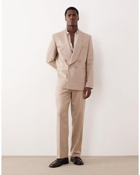 ASOS - Straight Tuxedo Trouser - Lyst