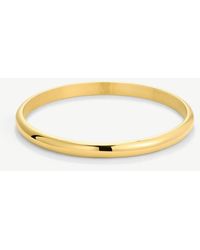 D.Louise - Classic Chunky Bangle M/L - Lyst