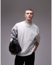ARKET - Weekday – locker geschnittenes sweatshirt aus schwerem material - Lyst
