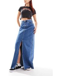 Tommy Hilfiger - Claire High Waist Maxi Skirt - Lyst