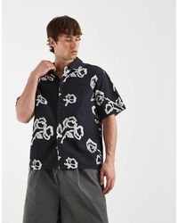 DOUBLE A by WOOD WOOD - 100% Cotton Cooper Shirt - Lyst