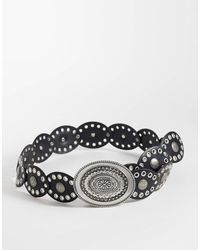 Reclaimed Vintage - Skinny Disc Belt - Lyst
