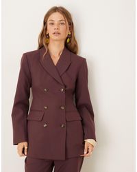 ASOS - Tailored Double Breasted Relaxed Blazer Suit - Lyst