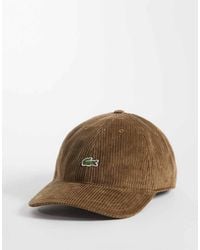 Lacoste - Essential Logo Cap - Lyst