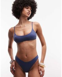 Monki - String-Bikinibroekje - Lyst