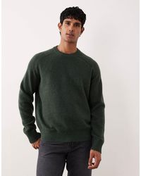 SELECTED - – kastiger pullover aus alpaka-mix - Lyst