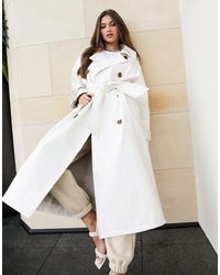 ASOS Trench - Bianco