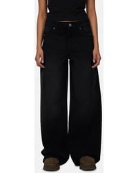 Good For Nothing - Baggy Vintage Wash Denim Jeans - Lyst