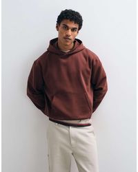 ASOS - Essentials Relaxed Boxy Hoodie - Lyst