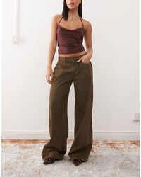 Lioness - baggy Low Waist Jeans - Lyst
