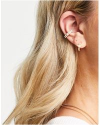 TOPSHOP Earrings and ear cuffs for Women | Online Sale up to 73% off | Lyst