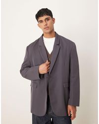 ASOS - Slouchy Oversized Blazer - Lyst