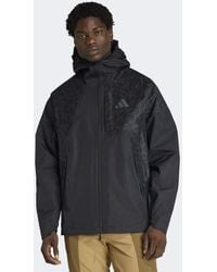 adidas Originals - Terrex Xperior 2.5 Layer Hybrid Primeknit Climaproof Jacket - Lyst