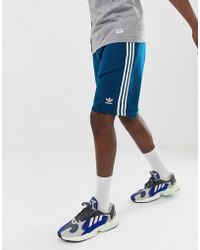 3 Azules Con Rayas Dv1525 Pantalones Cortos qUjLzMSpGV
