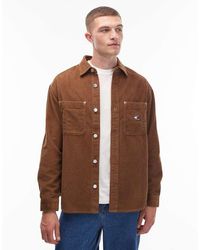 Tommy Hilfiger - Relaxed Cord Shirt - Lyst