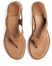 NA-KD - Suede Slingback Heels - Lyst