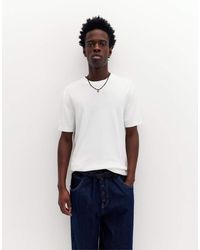 Pull&Bear - Short Sleeve Jumper - Lyst