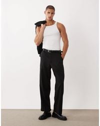 ASOS - Muscle Fit Vest With Square Neck - Lyst