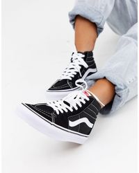 vans alte donna