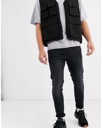 Vaqueros skinny Pull\u0026Bear de hombre desde 16 €