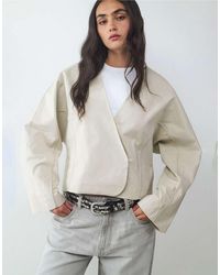 Balmohk - Giacca Color Rainy Day - Lyst