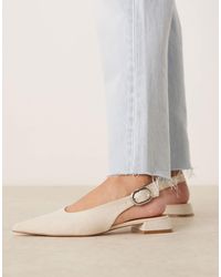 ASOS - Leonora Slingback Ballet - Lyst