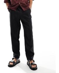 Cotton On - Relaxed Straight Leg Linen Pants - Lyst