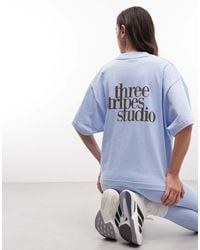 adidas Originals - Adidas Sportswear Three Stripes Studios T-Shirt - Lyst