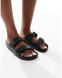 ONLY - Sandalen Met Dubbele Band - Lyst
