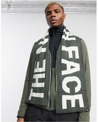 the north face scarf mens