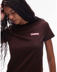 Tommy Hilfiger - Graphic Chest Logo Back Print T-Shirt - Lyst