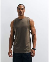 4505 - Performance Jersey Hemdje Met Verlaagd Armsgat En Sneldrogende Stof - Lyst