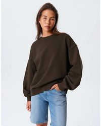 Weekday - Oversized Slouchy Sweatshirt - Lyst