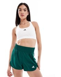 adidas Originals - Adidas Running Pacer 5 Inch Woven Shorts - Lyst