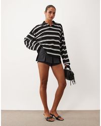 Lioness - Rebels Collared Long Sleeve Top - Lyst