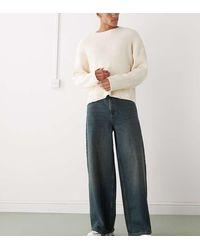 Collusion - X003 Wide Leg Mid Rise Jean - Lyst