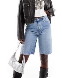 ONLY - – jeans-bermudashorts - Lyst