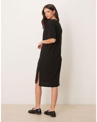 Jdy - Robe t-shirt mi-longue - Lyst